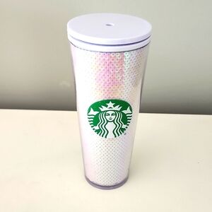 Starbucks Travel Mug, Coffee, Holiday Sequins, 2020
